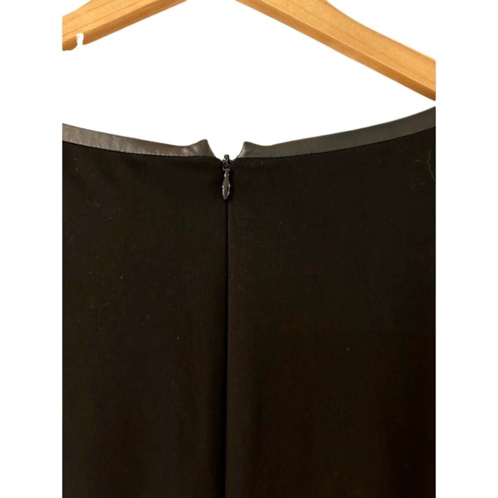 TALBOTS Black Sheath Midi Dress Casual Women's 20W Office Classic Below Knee - Picture 8 of 10